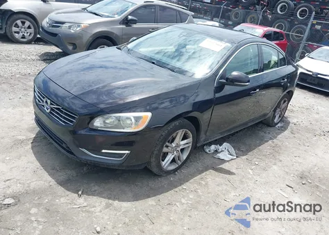 2015 Volvo S60 T5 Premier z USA, uszkodzony, nr VIN YV1612TK4F1353628